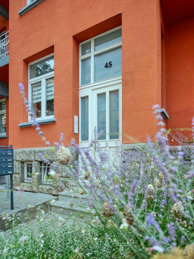Appartement Otto I - Erfurt Zentrum Esterno foto
