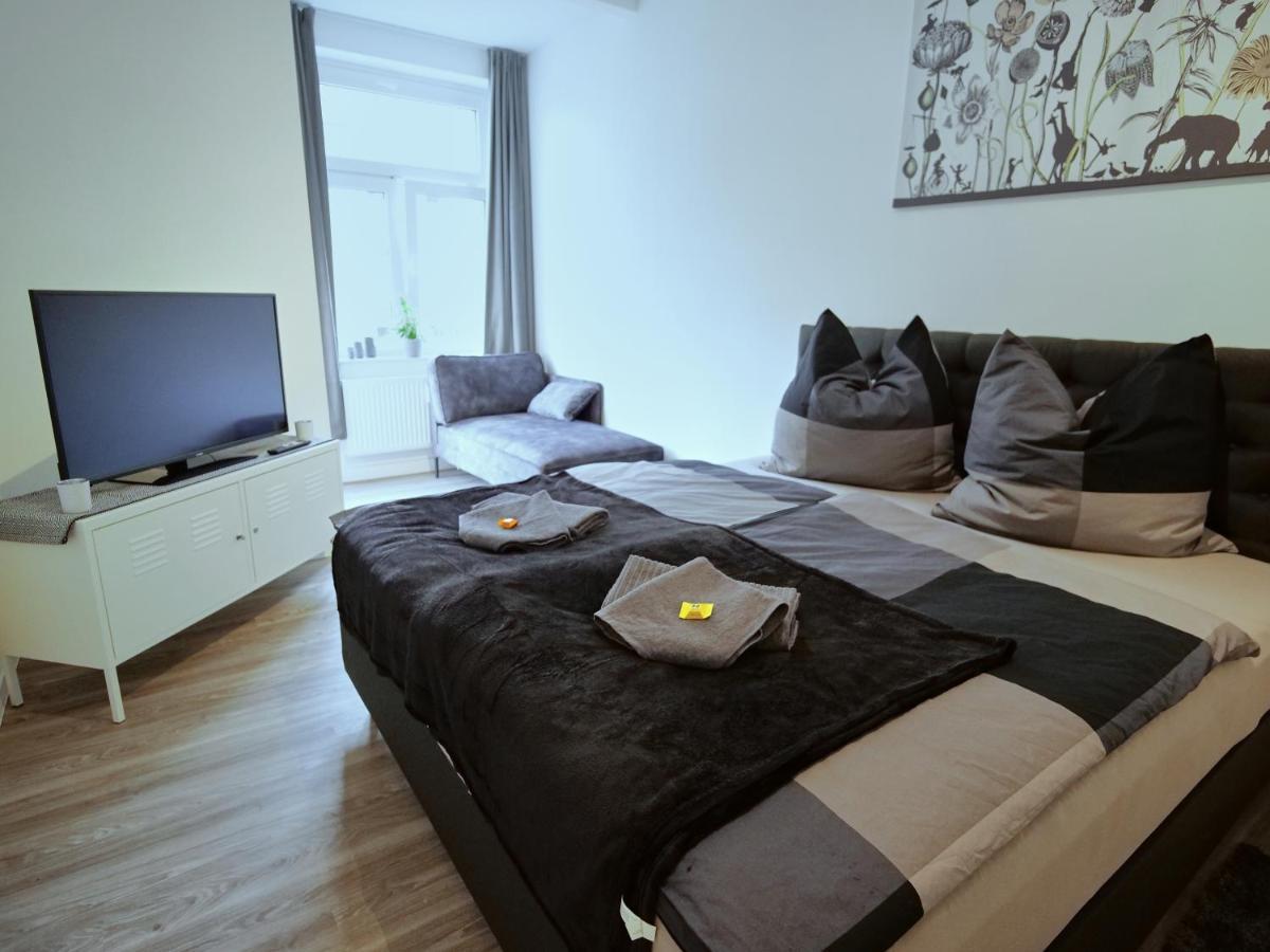 Appartement Otto I - Erfurt Zentrum Esterno foto